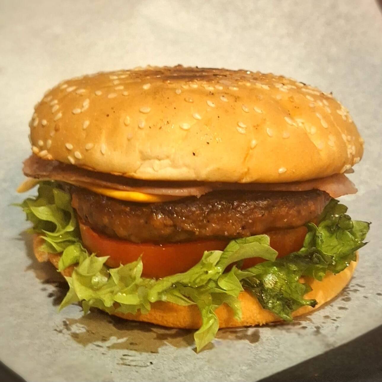 Hamburguesa Sencilla