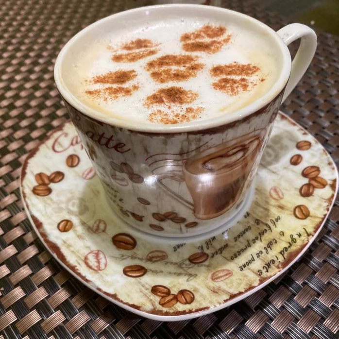 Café Latte Leche Deslactosada Cremada