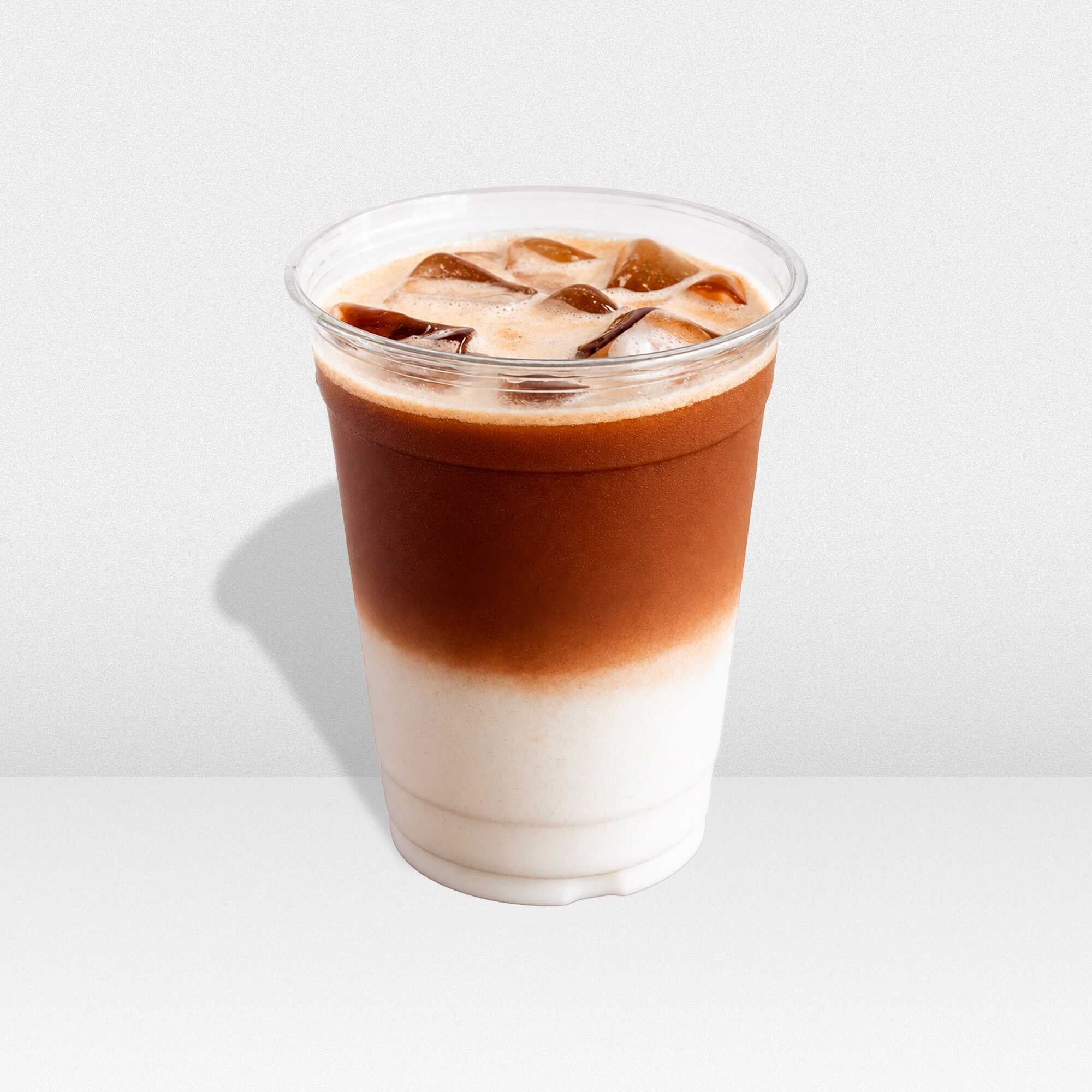 Iced Cold Moka Latte