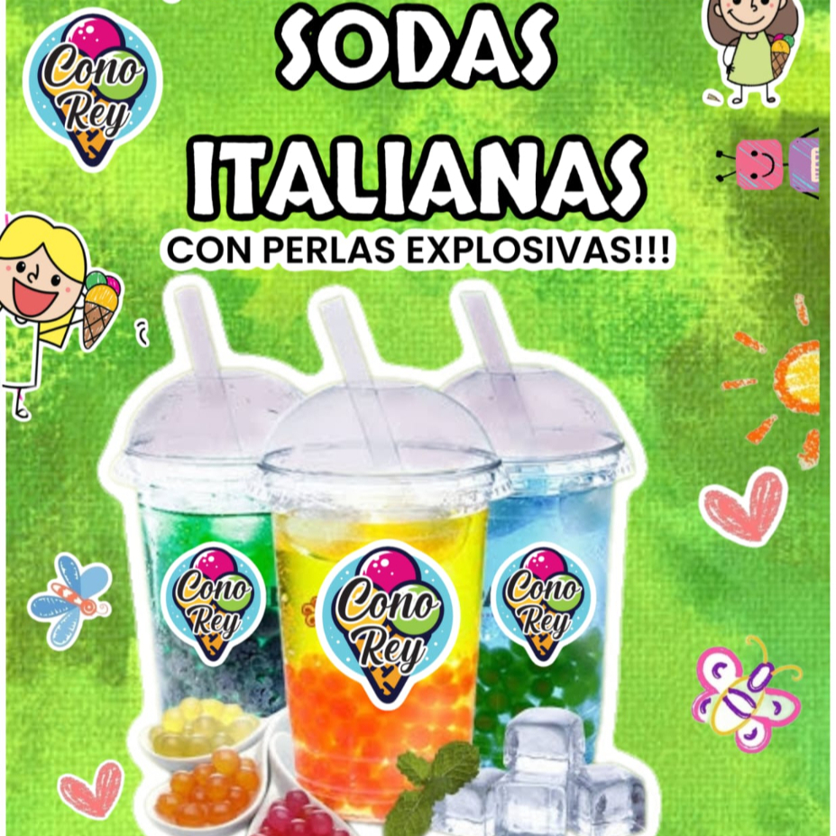 SODAS ITALIANAS