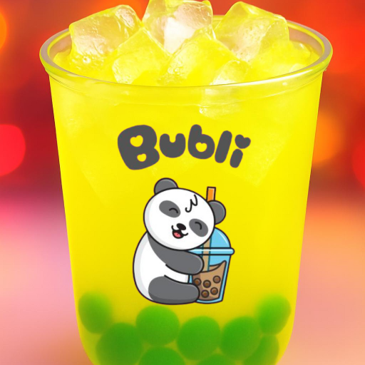 Piña Neón con Perlas de Kiwi