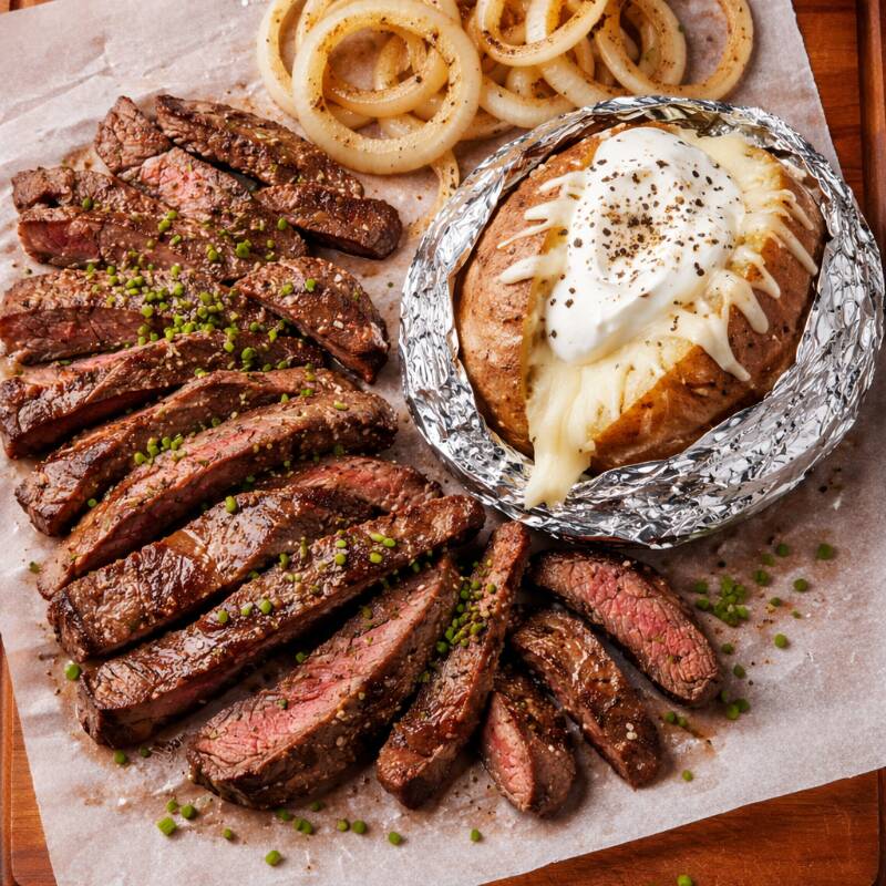 Parrillada Picaña (Mediana)