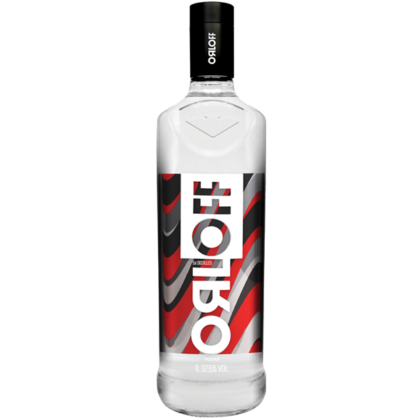 Garrafa de Vodka 1L