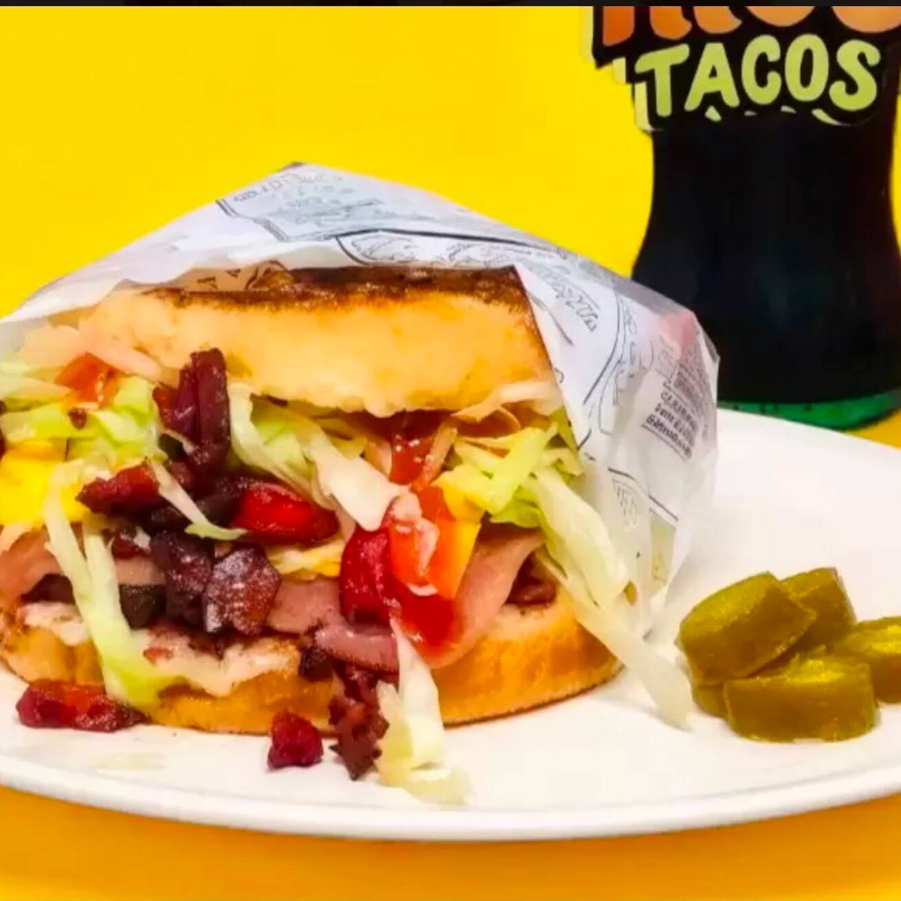 2x Trompo Burguer