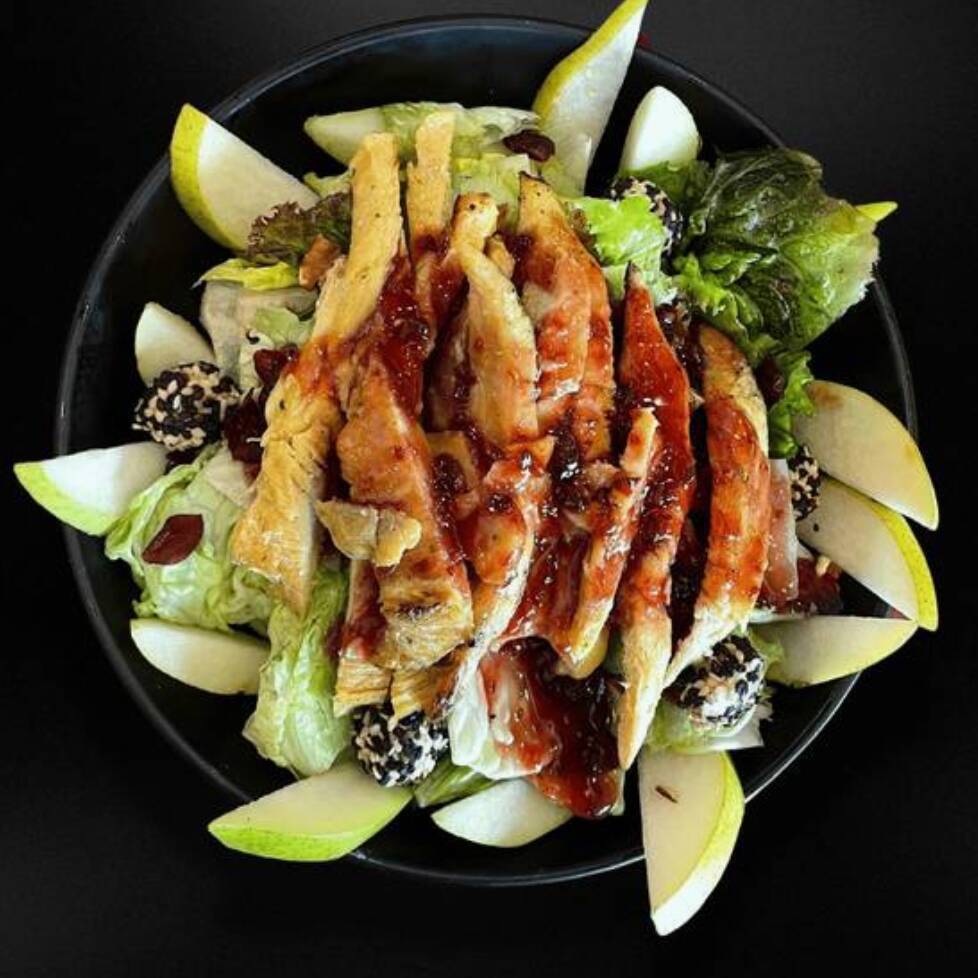 Insalata Di Pera E Pollo