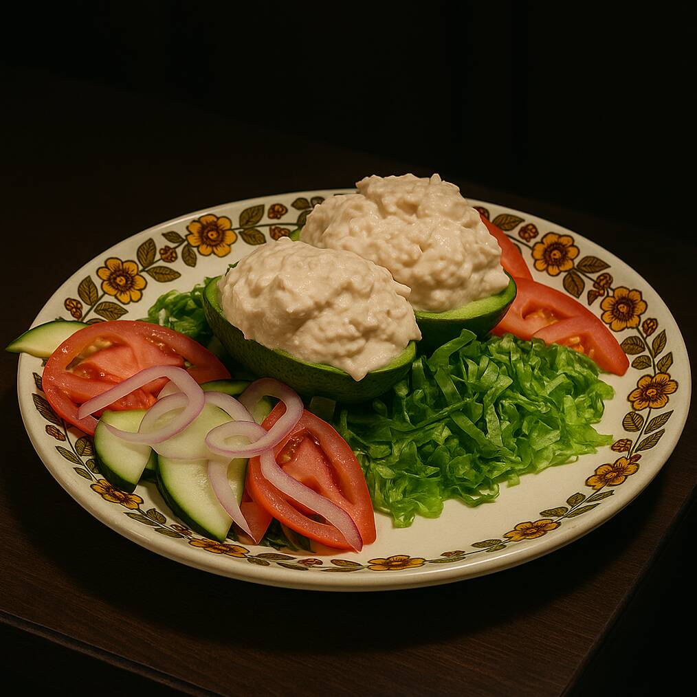 AGUACATE RELLENO DE ATUN