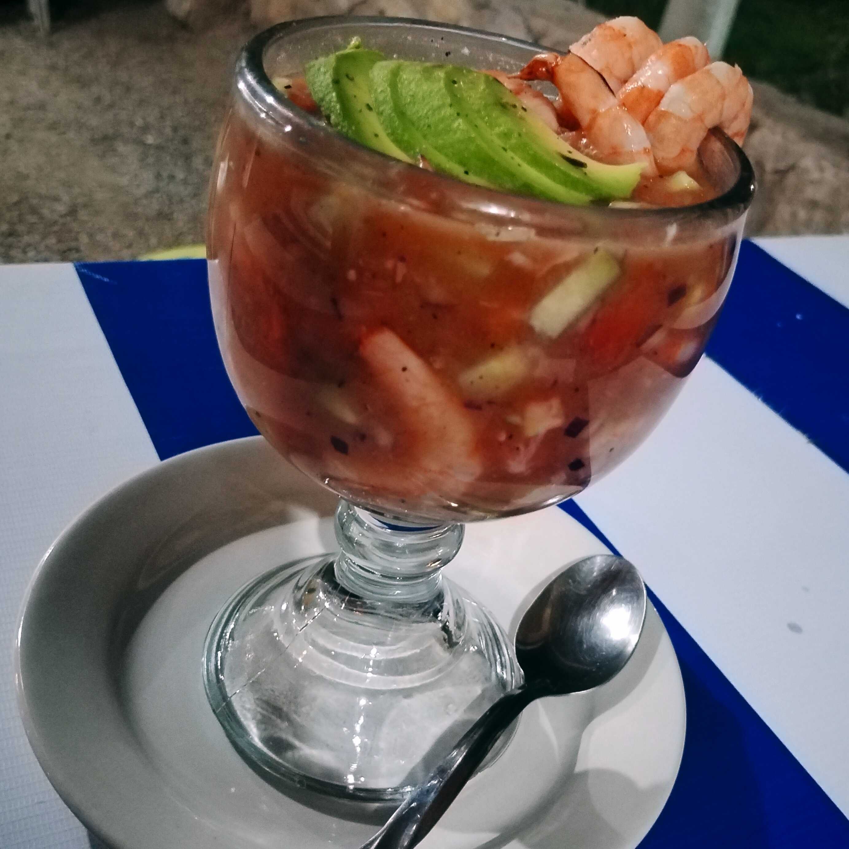 Coctel de Camarón