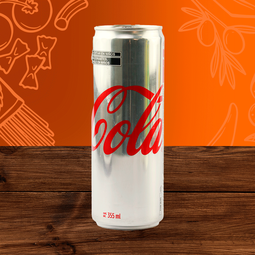 Coca-Cola Light Lata