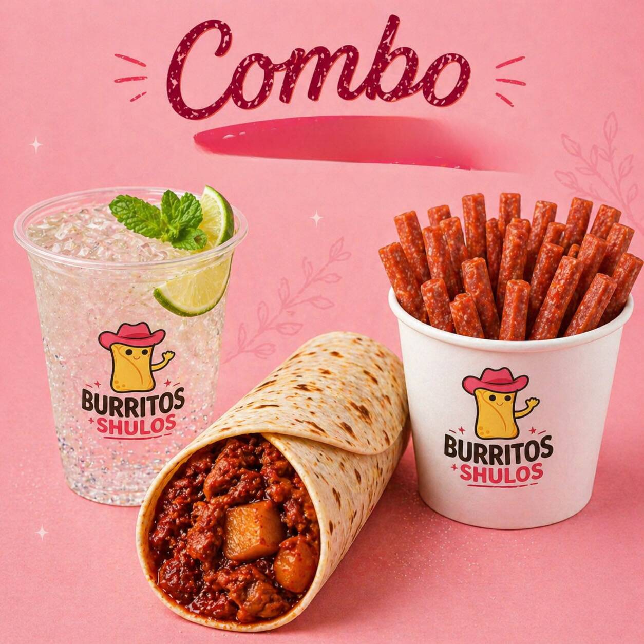 Combos - Burrito Especial de $155