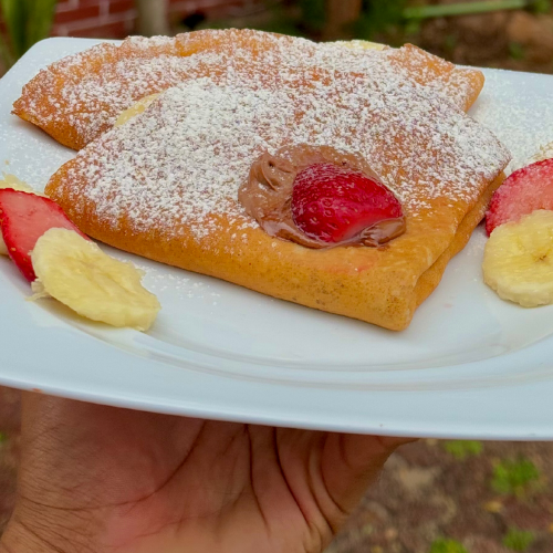 CREPA DE NUTELLA