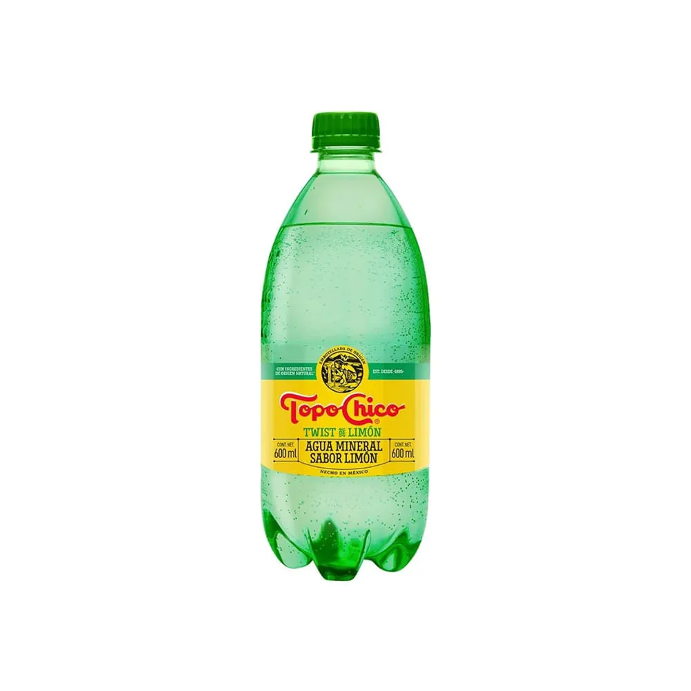 Topo Chico Twist Limon 600 Ml