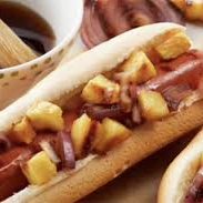 Hot Dog Hawaiano