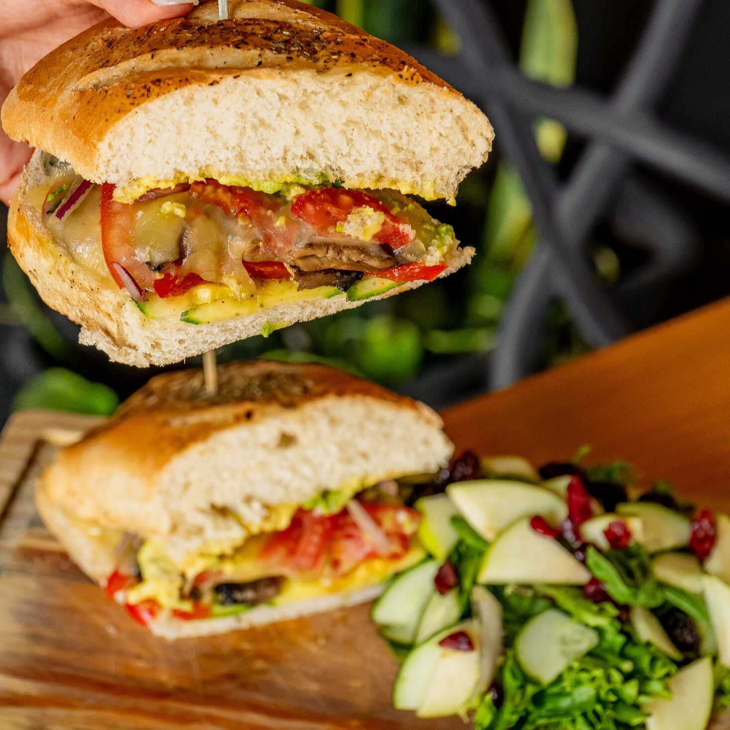 Panini Vegetariano