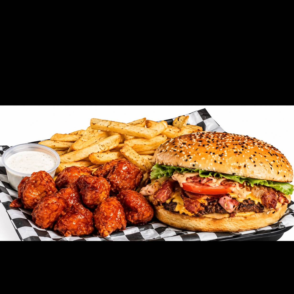 COMBO BONGLEBURGER + BEBIDA GRATIS