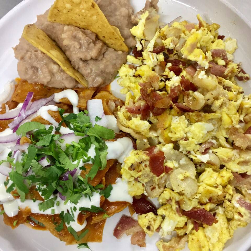 Desayuno Tradicional