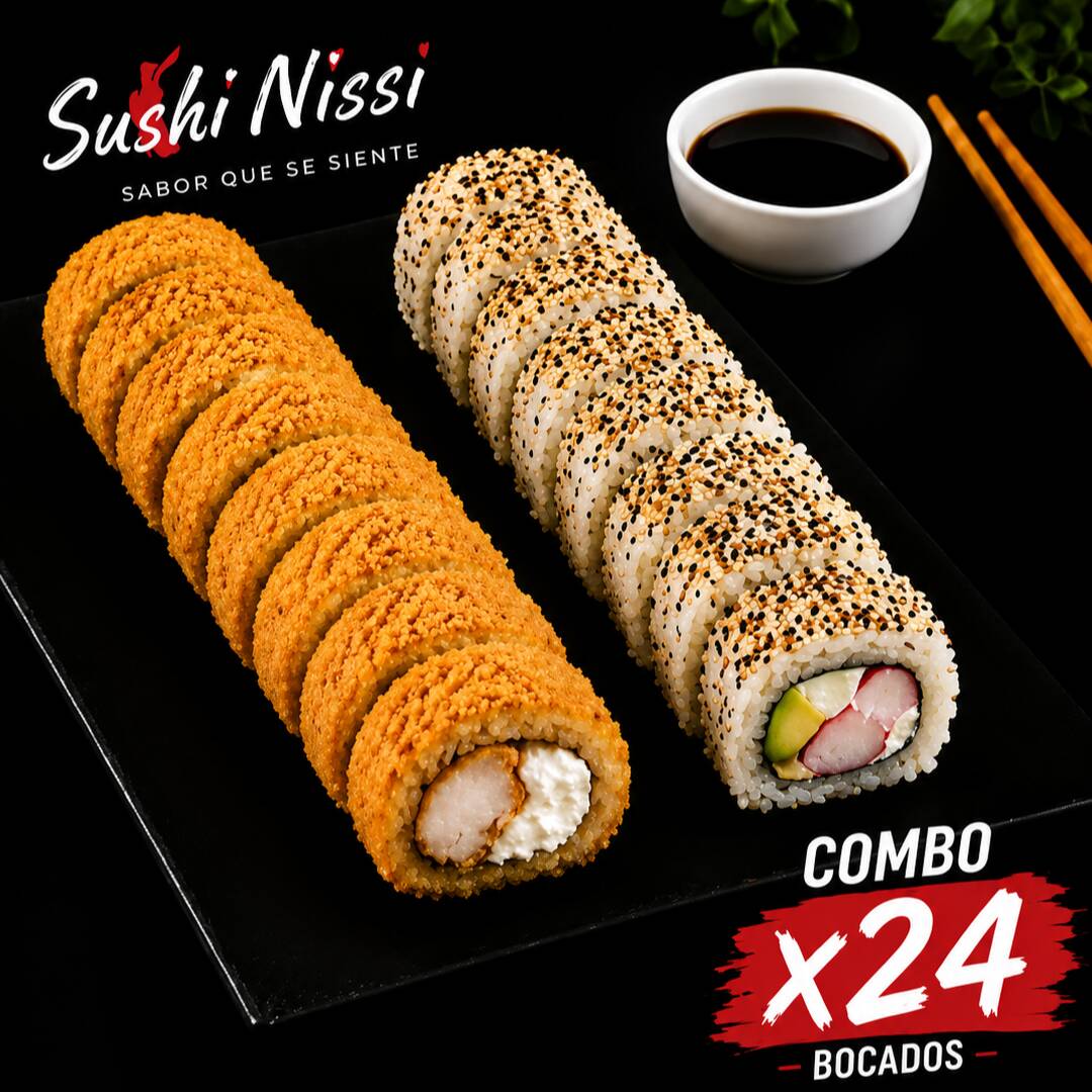 Nissi Fest X24+BEBIDA 7 Oz