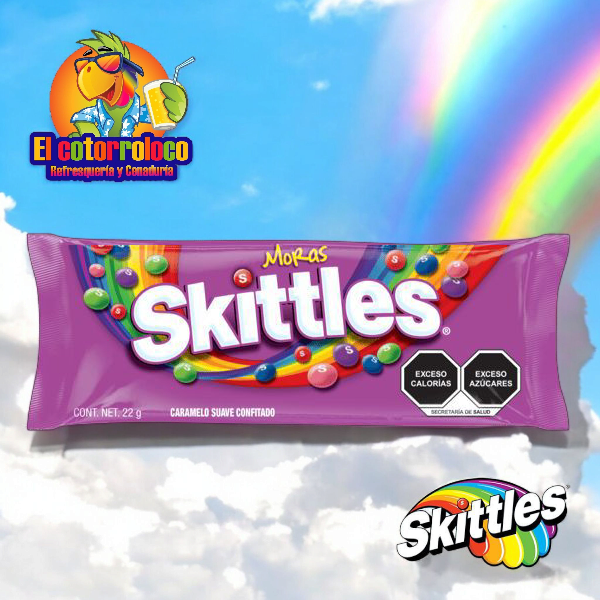 Mini Skittles Moras 22g