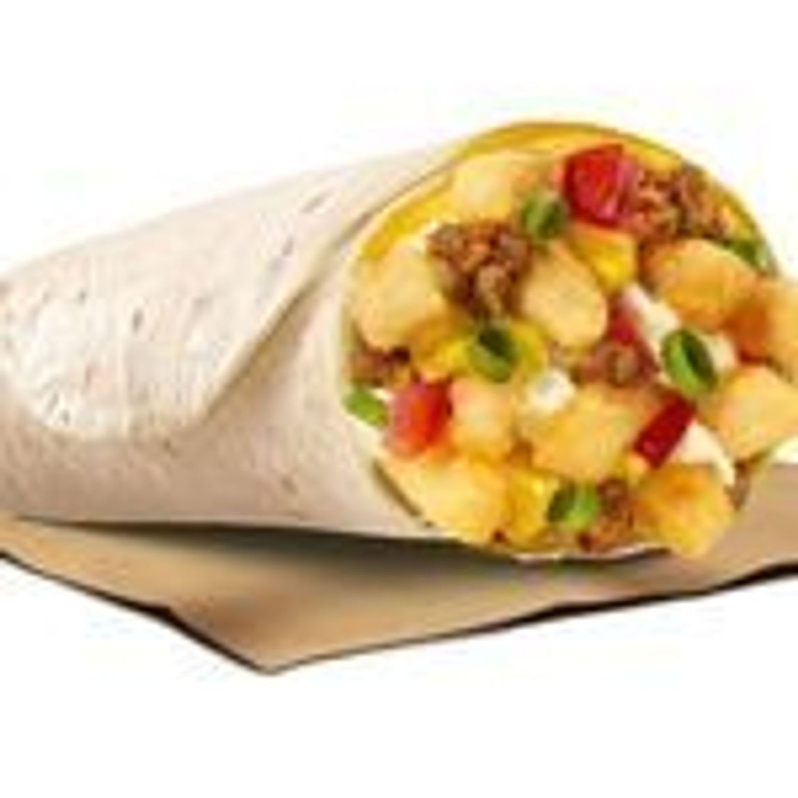 Fiesta Fries Burrito