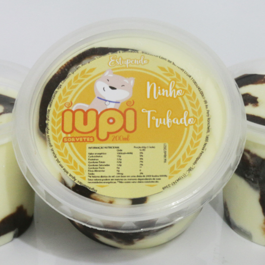 Sorvete de ninho trufado 200ml