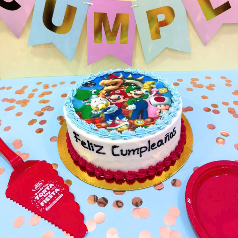 Torta Maria Luisa Fantástica Niño