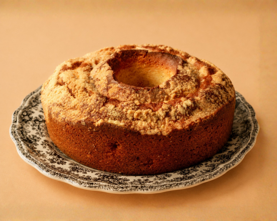 Panque de manzana