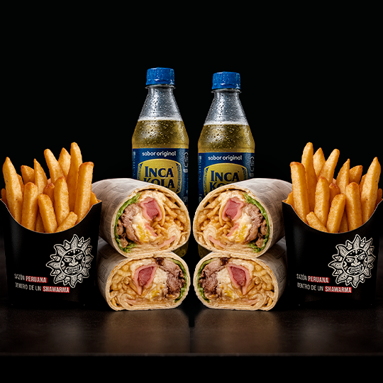 Combo Intiwarma para 2