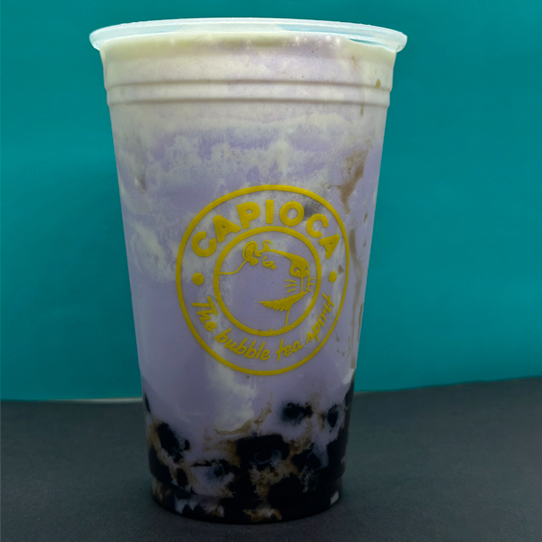 Taro Ube Vainilla Foam