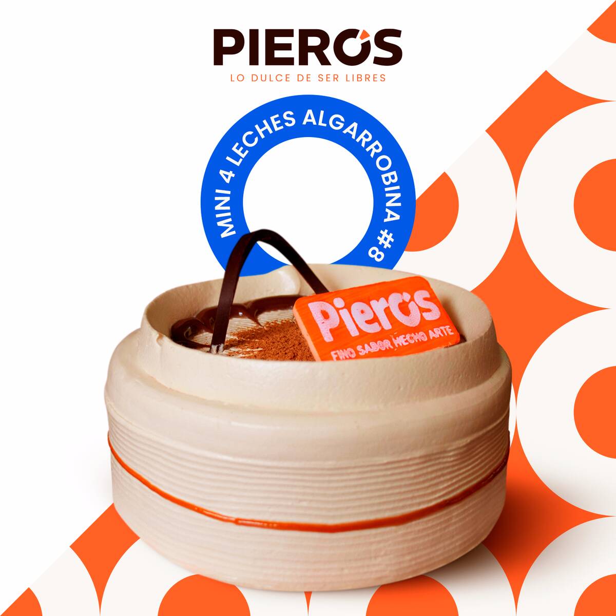 Mini 4 Leches Algarrobina
