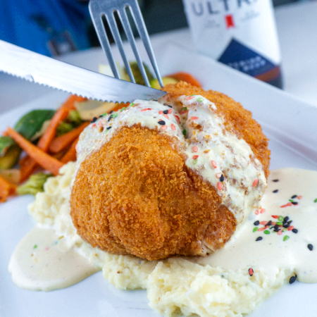 Pollo Cordon Blue