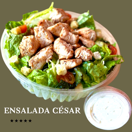 ENSALADA CESAR