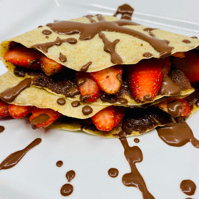 Crepa Fusión Nutella