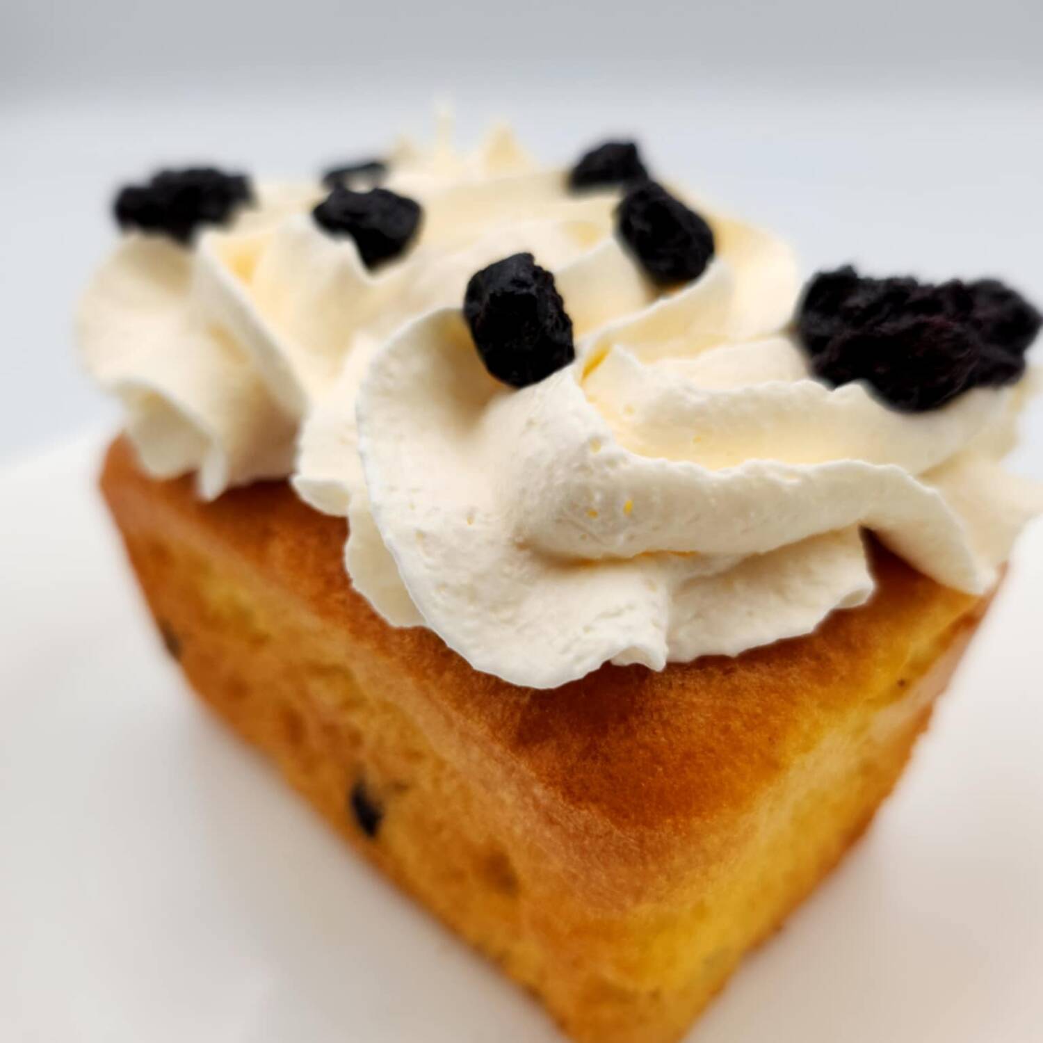 Panque de Limon y Blueberry