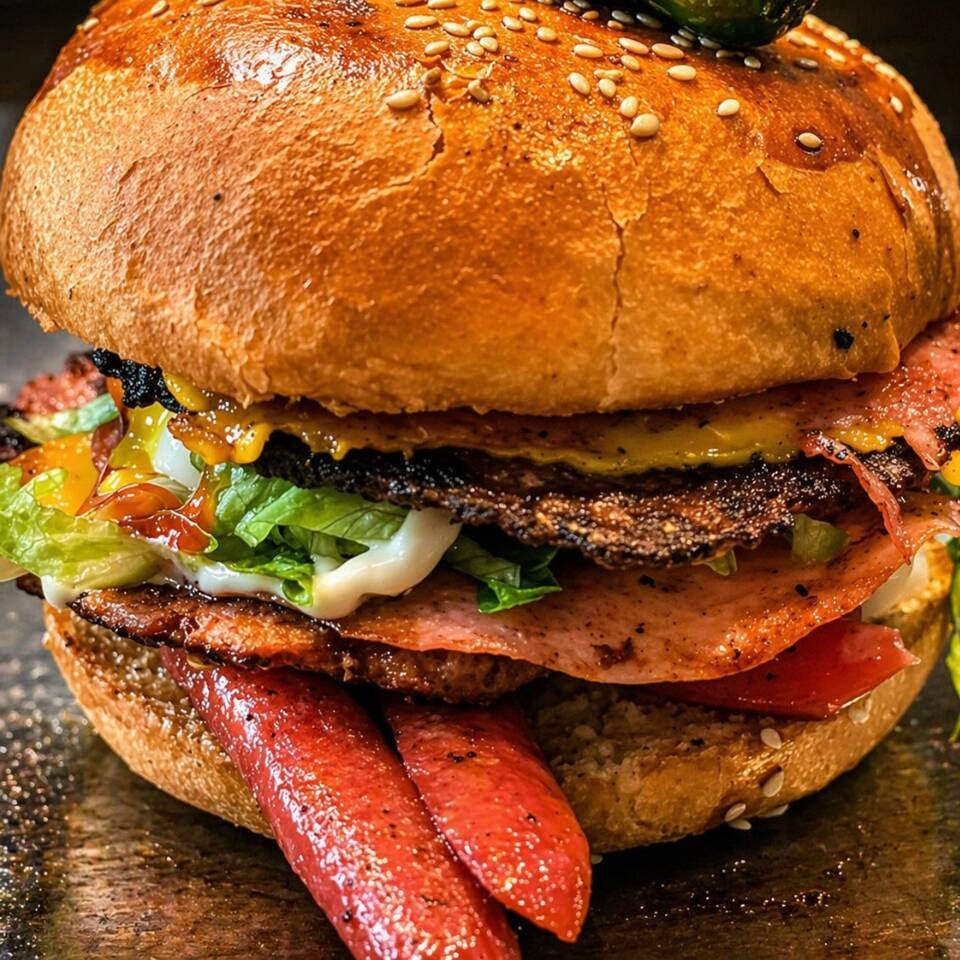 Combo Hamburguesa Especial