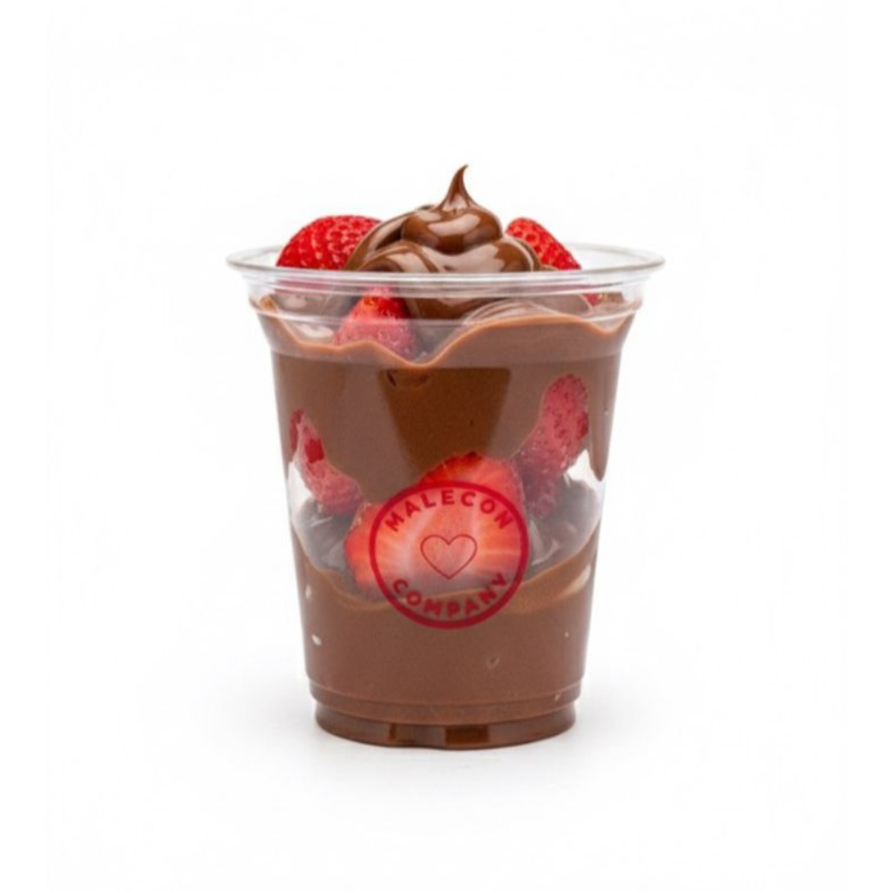 FRESAS CON CHOCOLATE