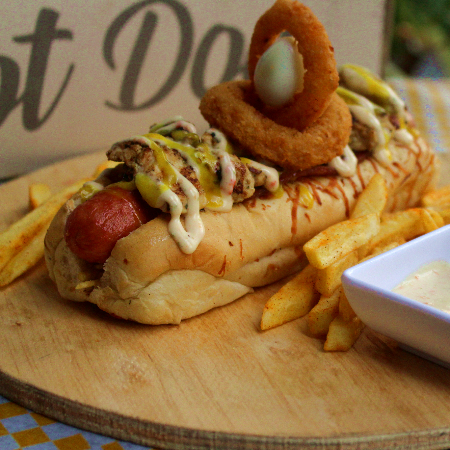 Hot Dog #1 Especial