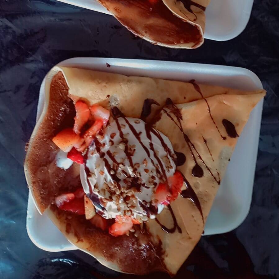 Crepa Especial Clasica Dulce