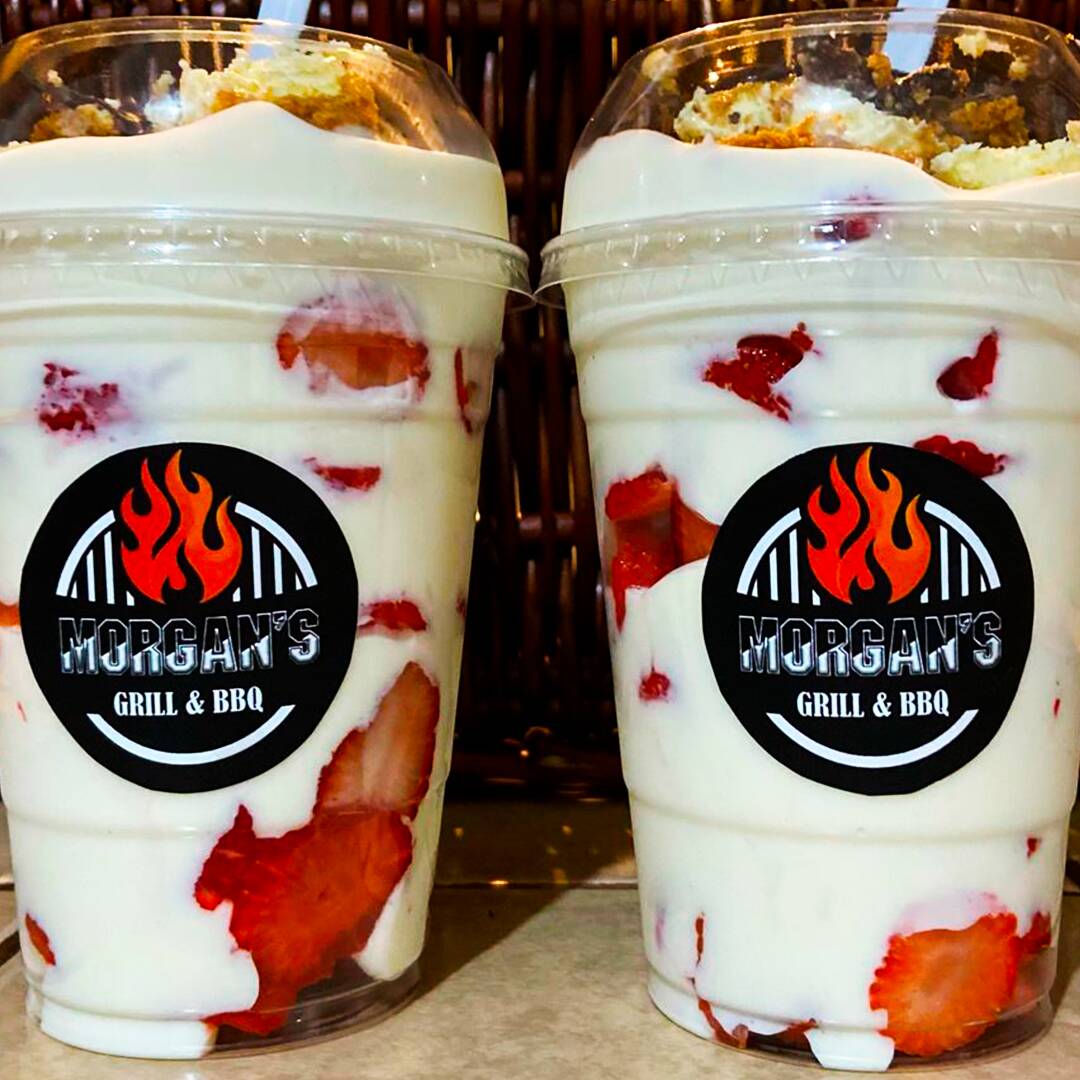 Fresas con Crema