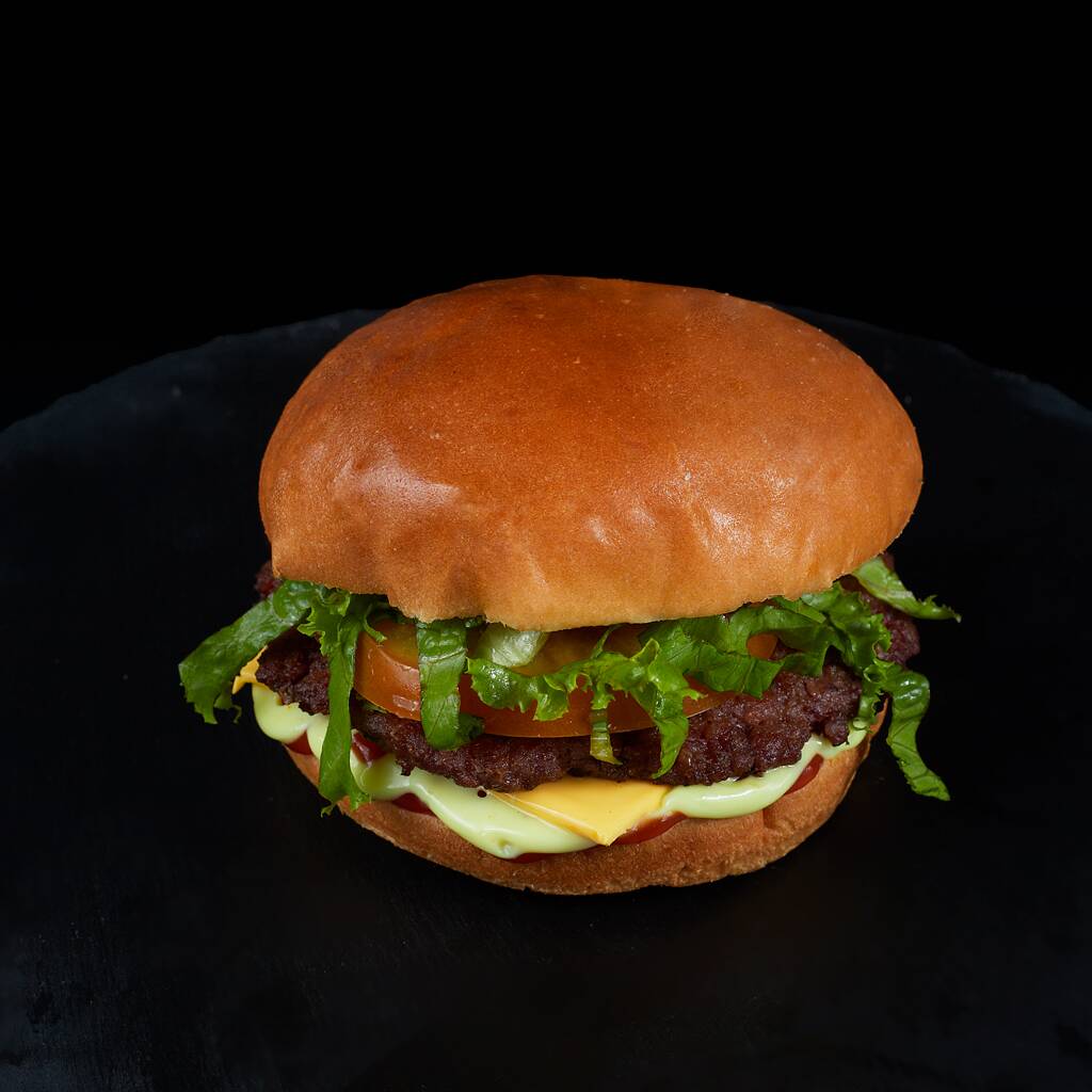 🧀🍔 Hamburguesa con Queso