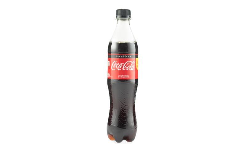 COCA DE 600ML SIN AZUCAR