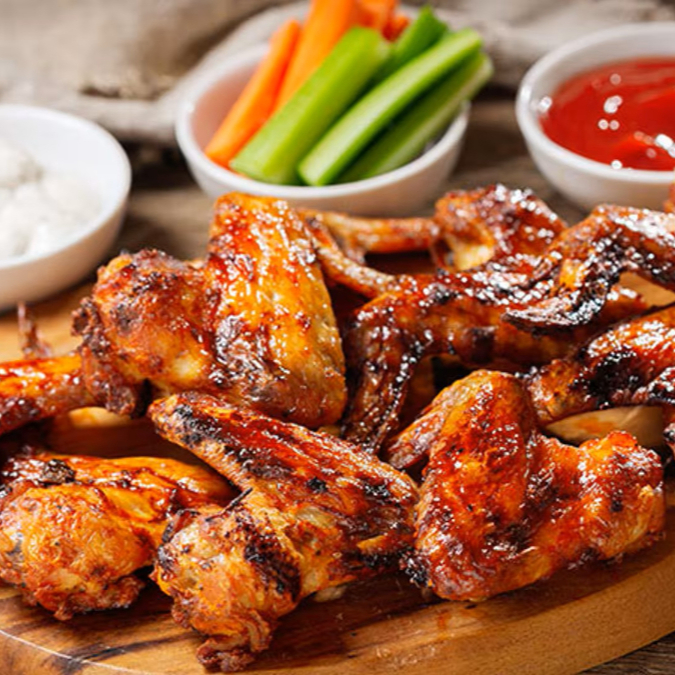 20 Alitas (No Incluyen Papas)