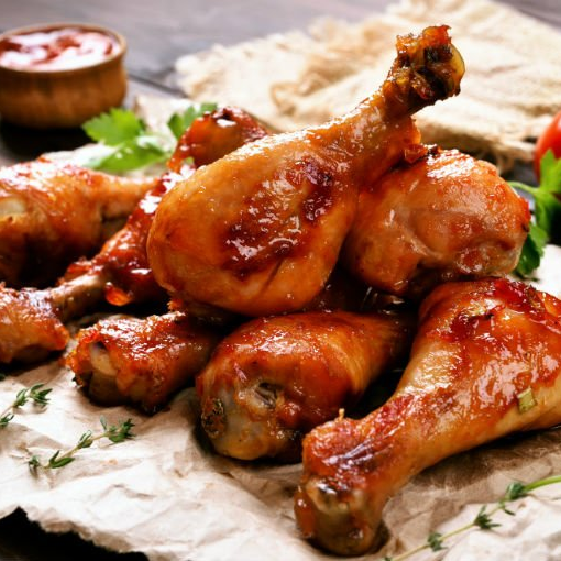 1/4 de Pollo de Pierna
