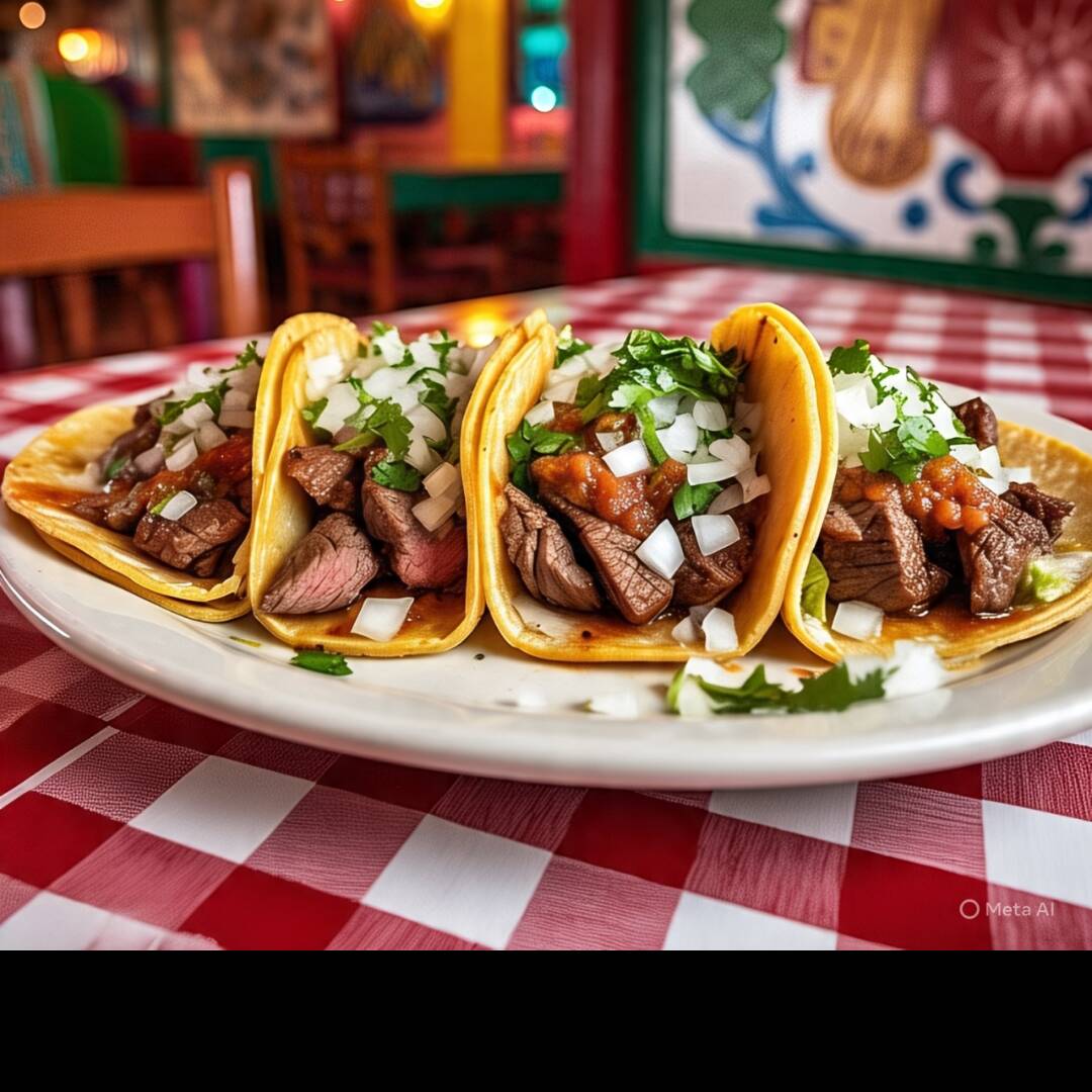 Tacos de Bistec