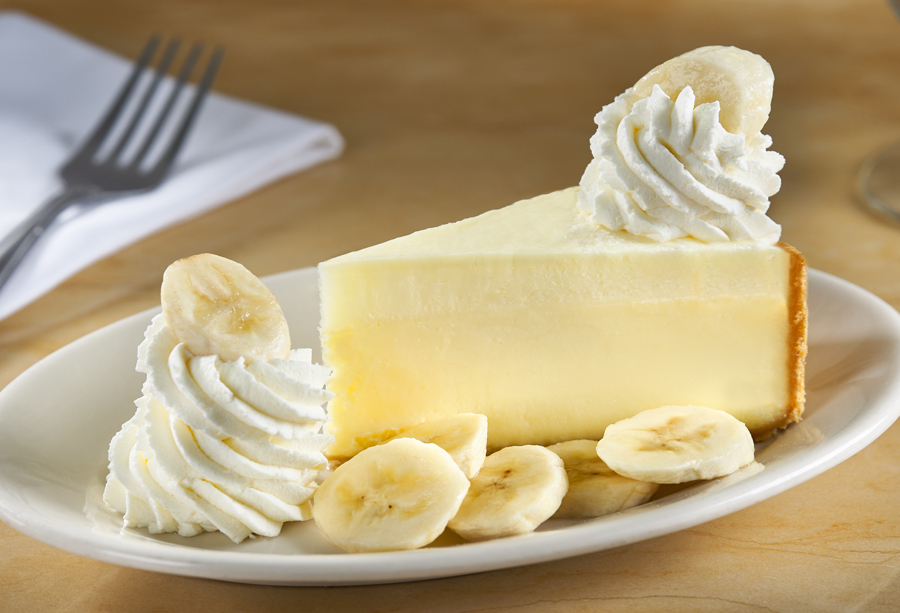 Fresh Banana Cream
