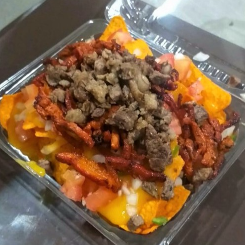 Nachos Campechanos