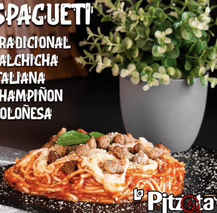 Spaguetti tradicional personal