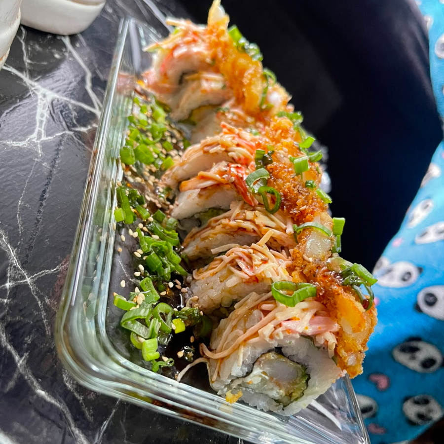 Oso Roll Sushi