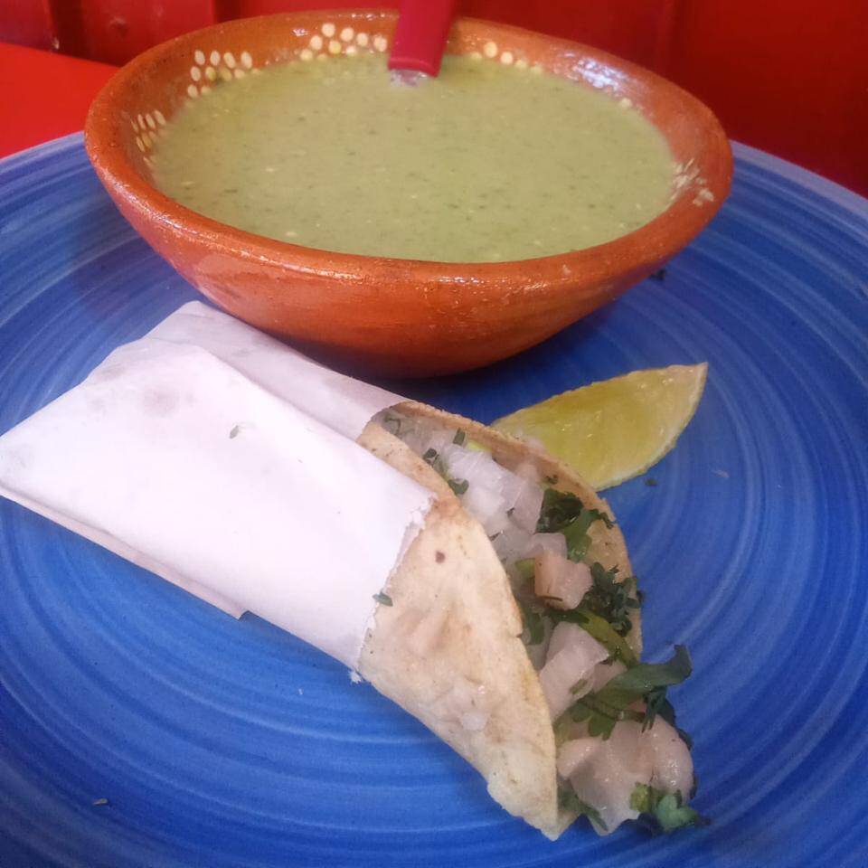 Taco de Lengua