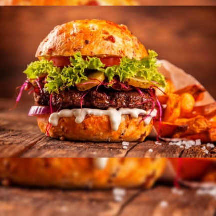 Hamburguesa de ATÚN