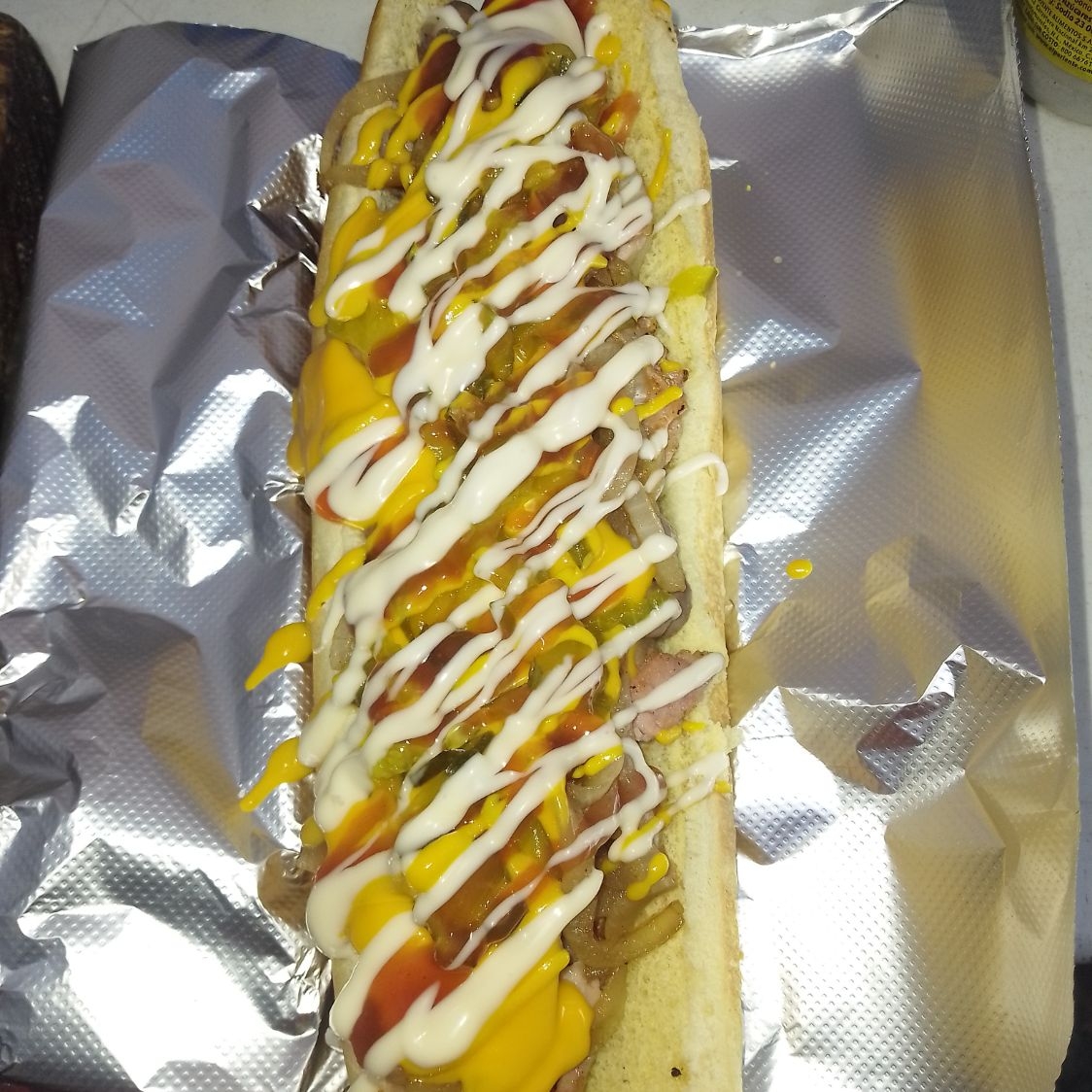 Hot-dog Grande con Winnie