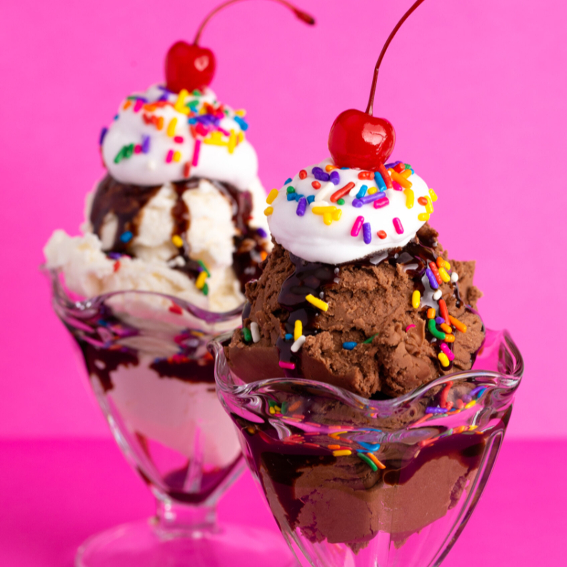 2 BOLAS DE HELADO